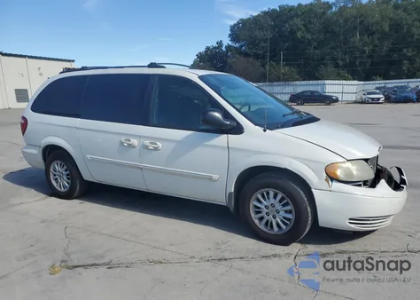 2004 Chrysler Town & Country Touring из США, поврежденный, VIN 2C4GP54L24R502659